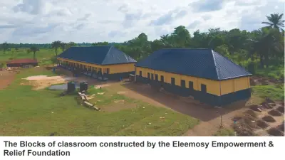 Tech Executive Cornelius Oroke Rebuilds School, Upgrades Infrastructure in Ebonyi