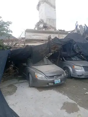 Three-Storey Building Collapses in Rivers, Many Trapped