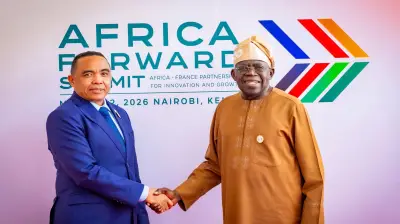 Tinubu Hosts Madagascan President at Aso Villa to Deepen Bilateral Ties
