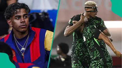 Top 20 Most Valuable Footballers: Osimhen, Lookman Miss Out