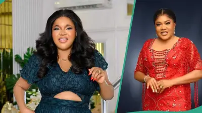 Toyin Abraham Reveals She Started Earning Well in Nollywood Only 8 Years Ago