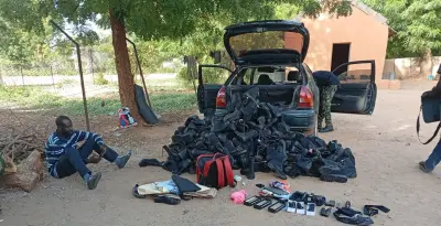 Troops arrest terrorist supplier, recover 150 combat boots in Zamfara