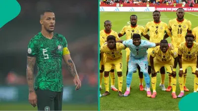 Troost-Ekong Sends Message to Ghana Ahead of England World Cup Clash