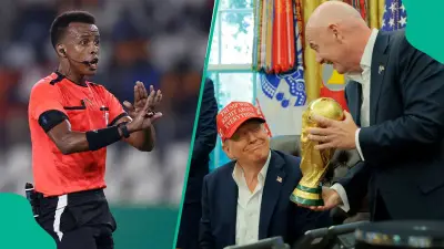 UEFA Appoints Somali Referee Omar Artan for 2026 Super Cup After World Cup Snub