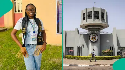 UI Graduate Bags Bachelor's Degree in Communication and Language Arts