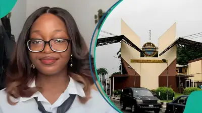 UNILAG Graduate Sets Record with 4.90 CGPA, Wins Multiple Awards