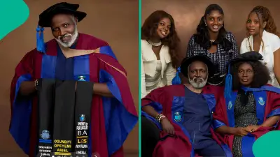 UNIPORT Lecturer's 3 Daughters Graduate Together with BSc Degrees