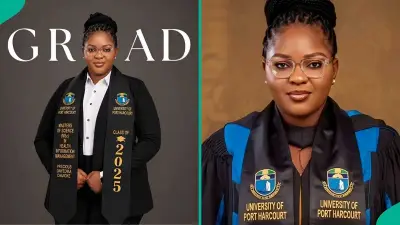 UNIPORT Master's Graduate Bags Two Qualifications at Convocation, Shares Story