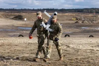 US Military Repels Iran Missile and Drone Attacks, Strikes Qeshm Island