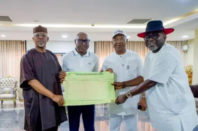 Uzodinma, Abiodun Hail Ekiti Election as Blueprint for 2027