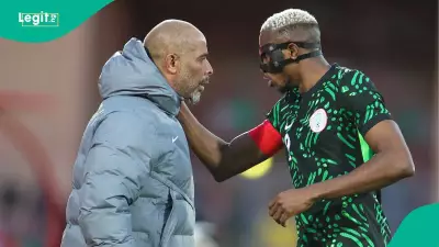 Victor Osimhen Issues Statement After Eric Chelle's Comments on Super Eagles Absence