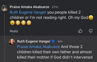 Woman Defends Killing of Sister's Children Over Religious Prophecies