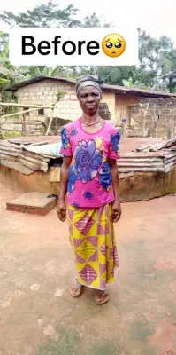 Woman's Grandmother Transforms After Moving from Nigeria to UK, Reactions Pour In