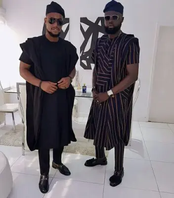 Yomi Casual's Wife Says Dressing Alexx Ekubo for Burial Is His Hardest Job