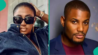 Yvonne Jegede Faces Backlash Over Outfit at Alexx Ekubo's Service of Songs