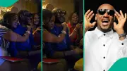 2Baba Warms Hearts Celebrating Father's Day With Annie Idibia's Daughters