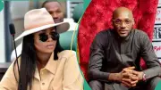 2Baba's Wife Natasha Osawaru Steps Out Without Wedding Ring, Sparks Online Debate