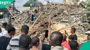 3-Storey Building Collapses in Port Harcourt, Workers Trapped