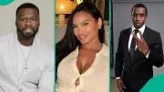 50 Cent Cries Out Over Ex-Lover's Alleged Tape With Diddy, Says Son Is Victim