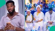 Actor Mustapha Sholagbade Praises Baby Mama and Her Husband for Son's Care