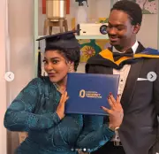 Actress Omoborty Encourages Single Parents Amid Son's Graduation