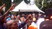 ADC National Secretary Mocks APC Campaign Song as Outdated in Ekiti Rally
