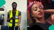 Airport Worker's Chat with DJ Cuppy Goes Viral Online