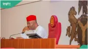 Akpabio Denies Report of Promising Return Tickets to Defeated APC Senators