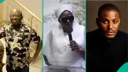 Alexx Ekubo: Man Notices Key Detail in Sister-in-Law's Speech at Service of Songs
