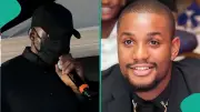 Alexx Ekubo's Bodyguard Breaks Down in Tears at Wake-Keep