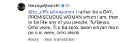 Angel Smith Faces Backlash Over Comments on Baba Ijesha's Pregnancy News