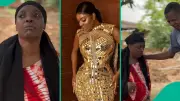 Annie Idibia Pleads with Nigerians to Support New Movie with Nkem Owoh