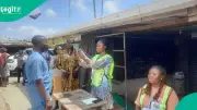 APC Chairman in INEC Vest Sparks Controversy in Ekiti Election