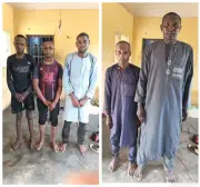 Army Arrests Five Suspected Terrorist Informants in Niger State