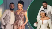 Ayo Makun and Ex-Wife Mabel Reunite at Daughter's Graduation Ceremony