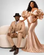 Baba Ijesha and CEO Luminee Share New Maternity Photos