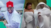 Baba Ijesha, Wife Criticized Over N250k-N350k Aso Ebi for Baby Naming