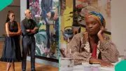 Barack and Michelle Obama Praise Njideka Akunyili-Crosby for Portrait