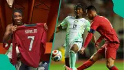 Bruno Onyemaechi Reacts After Getting Cristiano Ronaldo's Jersey in Portugal Loss
