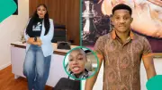 Businesswoman Says God Told Her to Clean Signpost During Jerry Eze Prayer