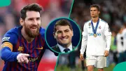 Casillas Names Messi as Toughest Opponent Over Ronaldo in GOAT Debate