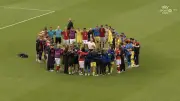 Christian Eriksen Collapses During Denmark-Ukraine Friendly Match Abandoned