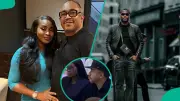Daddy Freeze Apologises for Wearing Black to Alexx Ekubo's Service of Songs