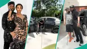 Davido gifts Chioma's PA Maserati worth over N100m, he reacts