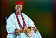 Delborough Lagos celebrates Obi of Onitsha Igwe Achebe at 85