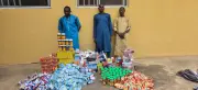 DSS and Forest Guards Intercept Medical Supplies for ISWAP in Borno