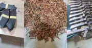 DSS Arrests 5 Suspects in Papiri School Kidnapping, Recovers 15 AK-47s and Ammo