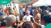 Ekiti Deputy Governor Votes, Predicts APC Victory in Governorship Election