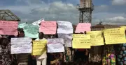 Ekiti residents protest as 16 kidnapped worshippers remain in captivity despite ransom payment