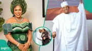 Faithia Williams and Saidi Balogun Spark Reconciliation Rumors with New Video
